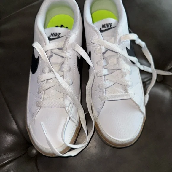 Nike Court Legacy Next Nature Sneaker - Women's Black and White - Picture 3 of 6